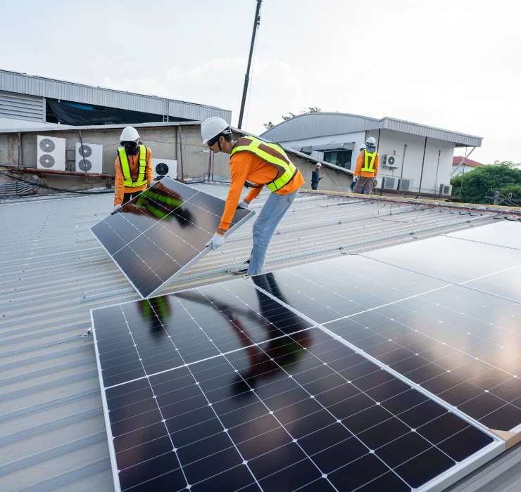 Installation photovoltaïque résidentielle